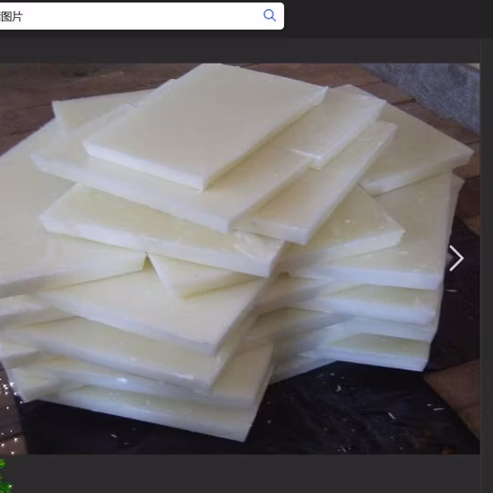 Cera microcristallina di paraffina disponibile 70# 75# 80# 90#